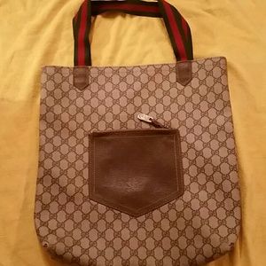 Authentic GUCCI TOTE